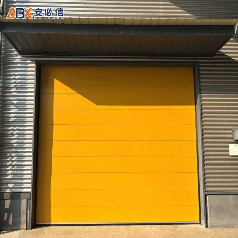 阳江市垂直滑升门