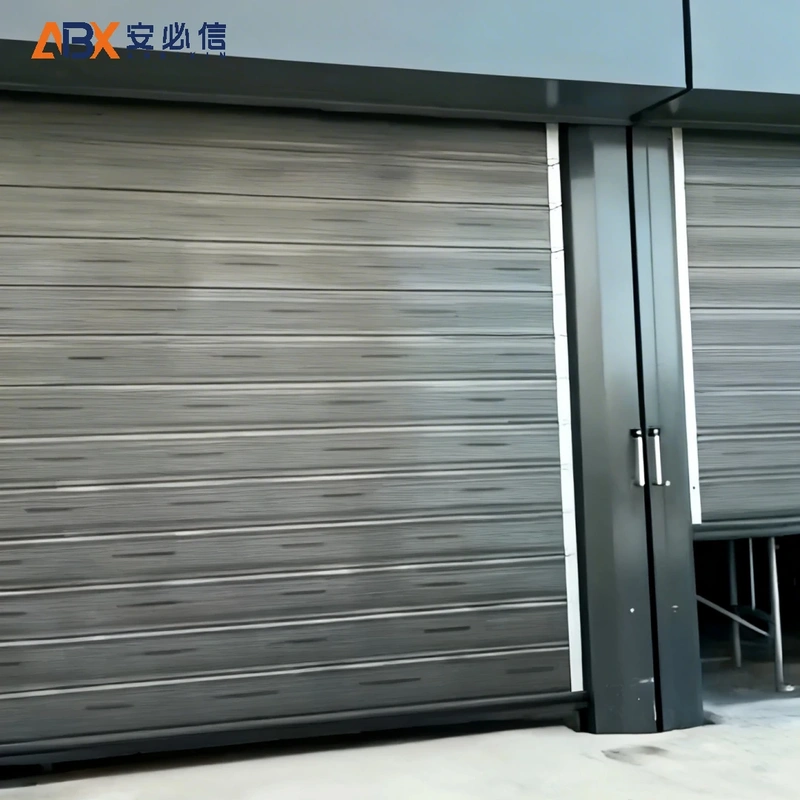 阳江市螺旋式快速门